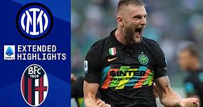 Inter Milan vs. Bologna: Extended Highlights | Serie A | CBS Sports Golazo