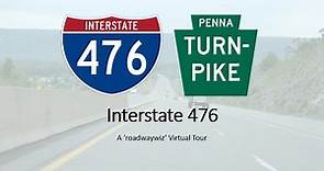 Virtual Tour #023: Interstate 476/Pennsylvania Turnpike - Northeast Extension