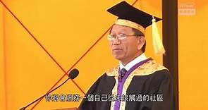 BeWater HK - Prof. Rocky Tuan, president of the Chinese...