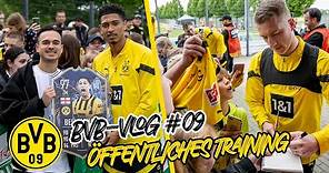 BVB VLOG #09: Public training in the final spurt of the season