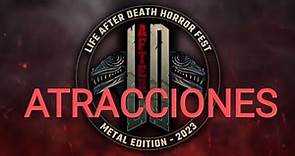 🔥🔥 Conoce las atracciones de Life After Death Horror Fest 2023 🔥🔥🔥