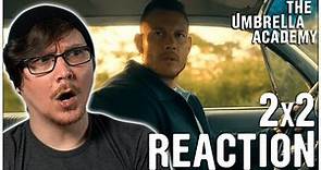 THE UMBRELLA ACADEMY 2x2 Reaction! "The Frankel Footage"