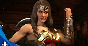 Injustice 2 - Official Wonder Woman and Blue Beetle Trailer | PS4