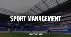 What is Sport Management? | Degrees in Sports