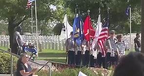 WATCH LIVE: Fort Sam Houston National Cemetery holds Memorial Day ceremony