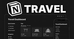 How I use Notion for Travel Planning (Template Included)