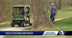 Bella Vista considers future of two golf courses