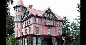 Wilderstein Historic Site Mansion, New York State, USA