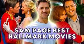 Sam Page Hallmark Movies