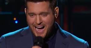 Michael Bublé performs for Barry Gibb | 2023 Kennedy Center Honors