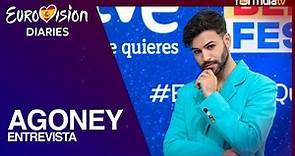 AGONEY presenta Quiero Arder, su canción para el BENIDORM FEST 2023 - Eurovisión Diaries
