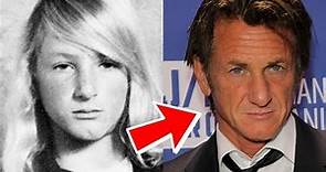 Sean Penn From 14 to 57 years old