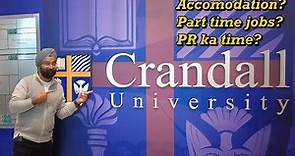 Crandall University in Moncton - Quick tour & all information for international students || Canada