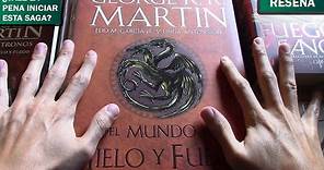 Lo bueno y lo malo de "Canción de Hielo y Fuego", de George R. R. Martin