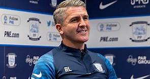 Ryan Lowe's First Interview As Preston North End Manager