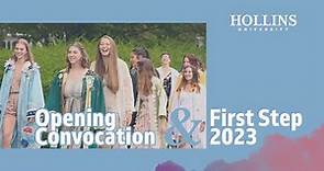Opening Convocation & First Step 2023 | Hollins University