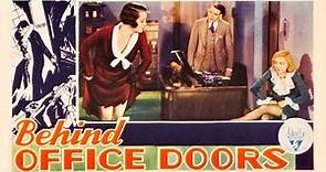 Behind Office Doors (Private Secretary) - 1931 Remastered HD