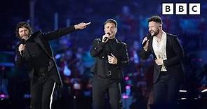 Take That - Greatest Day | Coronation Concert at Windsor Castle - BBC