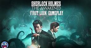 Sherlock Holmes The Awakened Gameplay (PC)