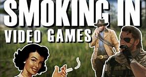 What about Smoking in Video Games?