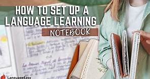 How to create a language learning journal? 📒🖋️🖌️