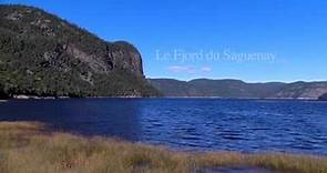 Le Fjord du Saguenay au Saguenay-Lac-Saint-Jean, c'est GÉANT!