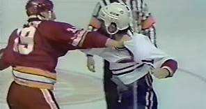 Tim Hunter vs John Kordic May 20, 1986