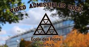 Admissibles Ponts ParisTech 2023