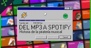 .MP3: la música gratis antes de Spotify