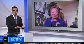 Watch: Rep. Barbara Lee speaks about her candidacy for U.S. Senate