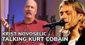Nirvana's Krist Novoselic Talks Kurt Cobain
