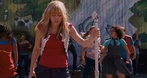 Hannah Montana The Movie [2009] - Rock star + Miley reveals that she’s Hannah to Crowley Corners