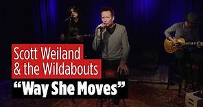 Scott Weiland and the Wildabouts perform "Way She Moves"