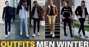 6 Sencillos Outfits INCREIBLES Para Hombre | Men Style WINTER Lookbook 2019 | JR Style