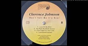 Clarence Johnson - Love Bound (US 1994)