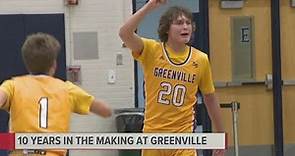 Greenville High School boys basketball team having season of the decade
