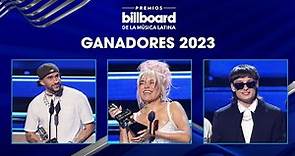 Conoce a todos los ganadores de los premios Billboard de la Música Latina 2023