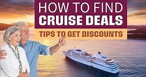 Cruise Deals: How To Find Them & Tips For Getting Discounts For Seniors