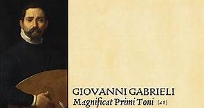 Giovanni Gabrieli ❧ Magnificat Primi Toni [a 8]