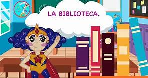 La Biblioteca para Niños | Profe. Paco | Nivel Primaria