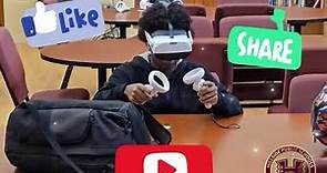 Fun, Interactive, Learning - Virtual Reality at Hillside High School!