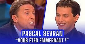Pascal Sevran règle ses comptes avec Marc-Olivier Fogiel (ONPP)