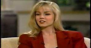 1991 Jennie Garth interview