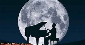 Beethoven - Sonata Claro de Luna (1 hora) - Música Clásica Piano para Estudiar/Beethoven Moonlight