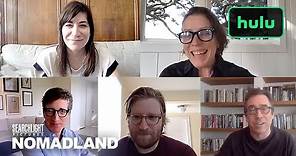 Nomadland Q&A with Frances McDormand, Peter Spears, Mollye Asher and Dan Janvey | Hulu