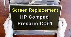 HP Compaq Presario CQ61 Screen Replacement Guide