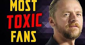 Star Wars Fans are MOST TOXIC | Simon Pegg Interview