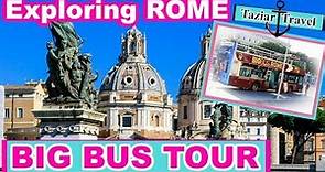 Rome | Big Bus Rome - Hop on Hop Off