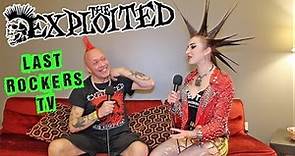 THE EXPLOITED: Wattie's Yappy Little Dog, Cheating Death, Haters INTERVIEW + LIVE FOOTAGE