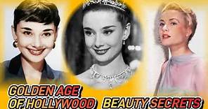 Beauty Secrets 💄 from the Golden Age of Hollywood 🎥🎞️